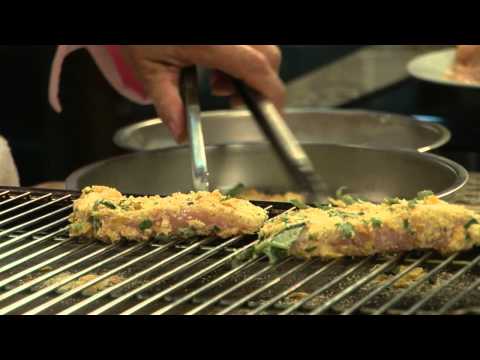 Nicholson Clinic's The Healthier Plate - Herb Breaded...