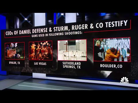 Gun manufacturers called to Capitol Hill