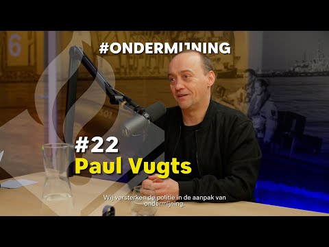 #22 - Paul Vugts over het Marengo-proces en Bedreiging door de Georganiseerde Misdaad