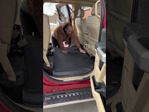 Upgrading the Floor Mats with the American Made Husky!