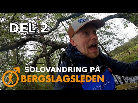 Solo Hiking the 280km Bergslagsleden Trail - Part 2 - The Orange Ribbon Challenge
