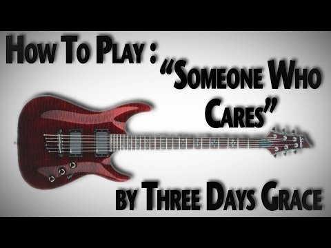 Someone Who Cares - Three Days Grace