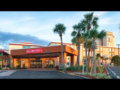 Red Lion Hotel - Kissimmee Florida Disney off site resort tour