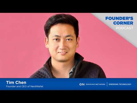 Tim Chen, Founder and CEO of NerdWallet - YouTube