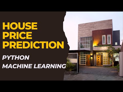 House Price Prediction using Python Machine Learning (ML) | Final Year Project