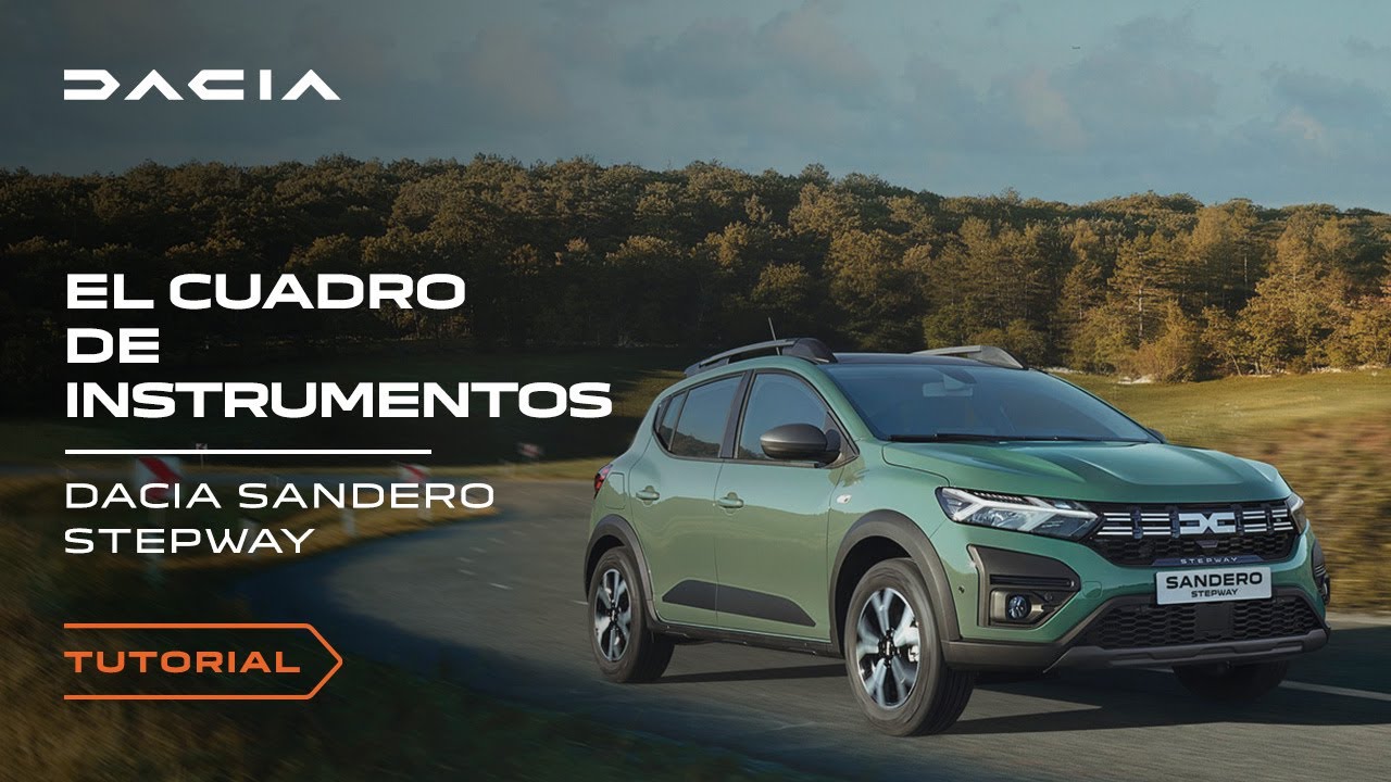 Sandero & Sandero Stepway - Salpicadero