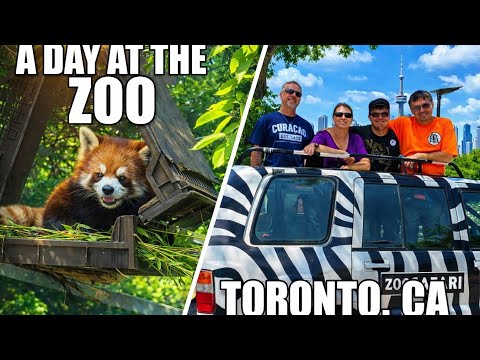 Toronto Zoo Surprised US With Unexpected Animals and Size!