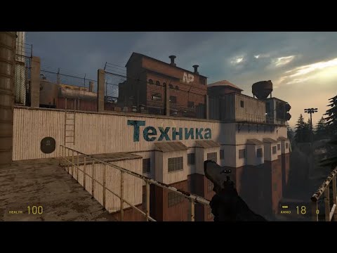 Station 51: HL2 Mods ( Walkthrough + Hard Mode ) No Death! #halflife2