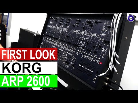 Korg Arp 2600 - 1st Look