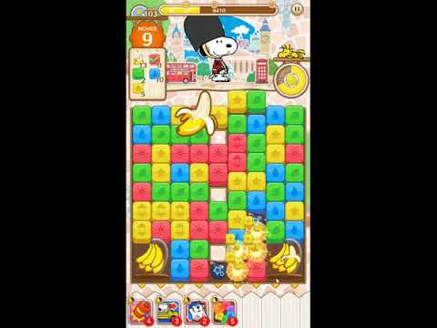 Snoopy Puzzle Journey Level 103 - NO BOOSTERS 🐶🧩🧳 | SKILLGAMING ✔️