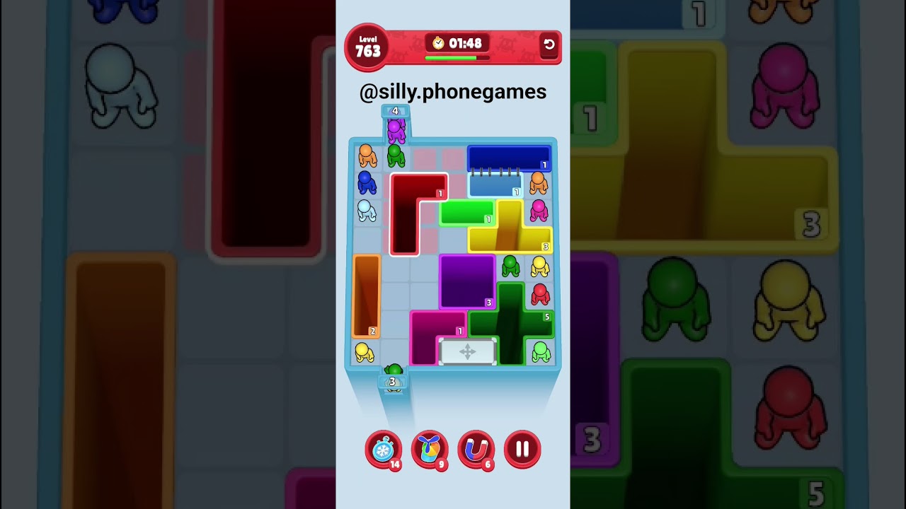 Drop Away Level 763 Walkthrough Solution