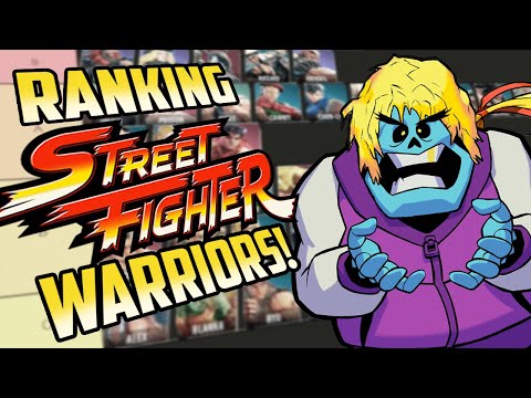 I rank EVERY SINGLE Street Fighter character!