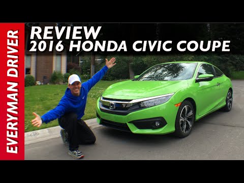 Hello Mr. Green: 2016 Honda Civic Coupe on Everyman Driver