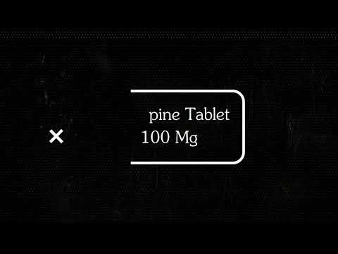 Clozapine 100 Mg Tablet