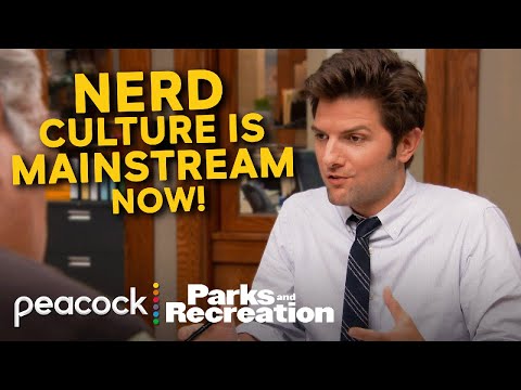 Ben being the reason Nerdy adults are HOT now | Parks and Recreation
