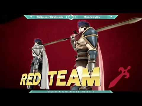 SOS36 Doubles WR2 - Renslay & Stigmata (Red) vs Merk & SpicyBoy (Blue)