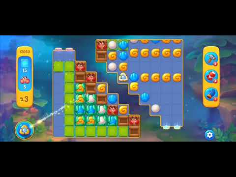 Fishdom Easy Level 12043 (No Boosters) @choraelmin