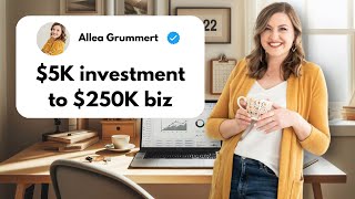 She Sends $12K Proposals in 8 Minutes