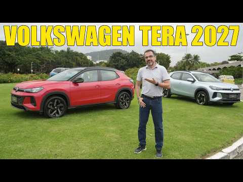 Volkswagen Tera 2027 - Mais potente e com câmbio de oito marchas