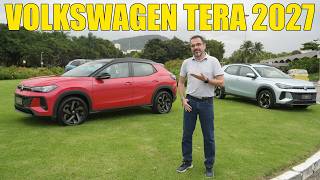 Volkswagen Tera 2027 - Mais potente e com câmbio d