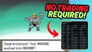 How to Evolve Pokemon WITHOUT Trading on Emulators (RetroArch)