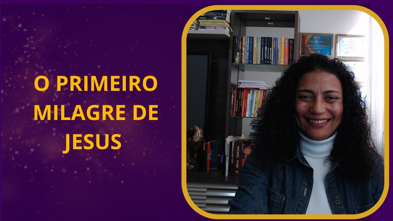 O PRIMEIRO MILAGRE DE JESUS #milagres #procastinaçao #obediência #jesus #proposito #fé