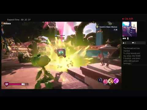 It finaly downloaded! Plants Vs Zombies Battle For Neighborville!