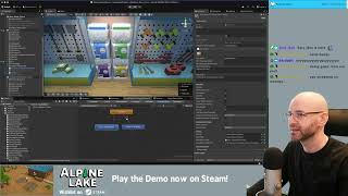Indie Game Dev | Alpine Lake | 406 Cozy Game Dev | 2025-12-20