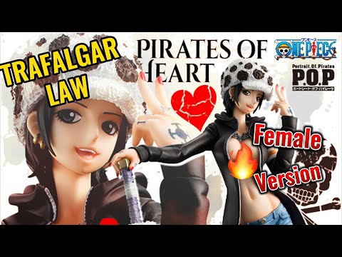 Unboxing Portrait.Of.Pirates Trafalgar Law Female Version “I.R.O(Informal Request ONE PIECE)”