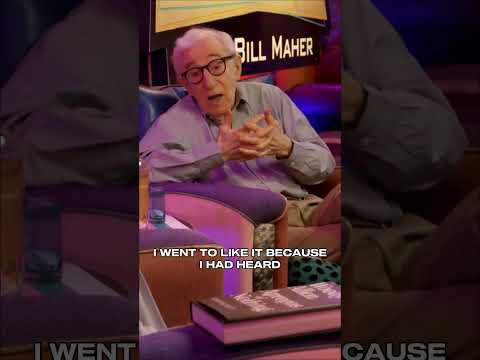 Bill Maher Quizzes Woody Allen: Godfather & James Bond — Pass or Fail? #shorts