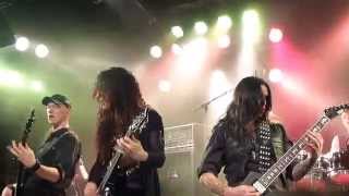 GUS G & MARTY FRIEDMAN - Symptom Of The Universe [Klubi, Tampere, May 1, 2014 ]