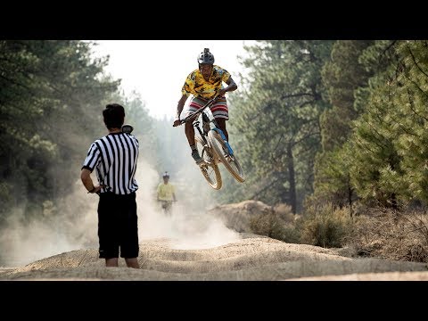 Adam Craig and Eliot Jackson Compete in a Game of B.I.K.E. | #MyBikeGame