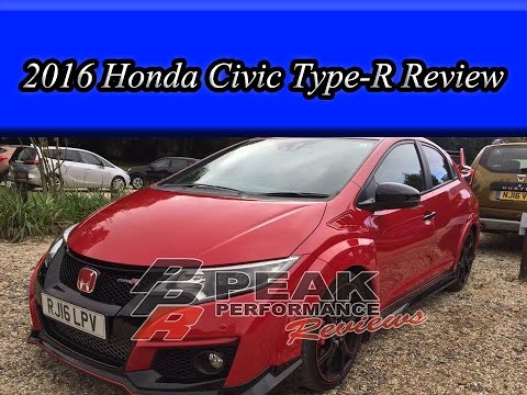2016 FK2 HONDA CIVIC TYPE R  car review