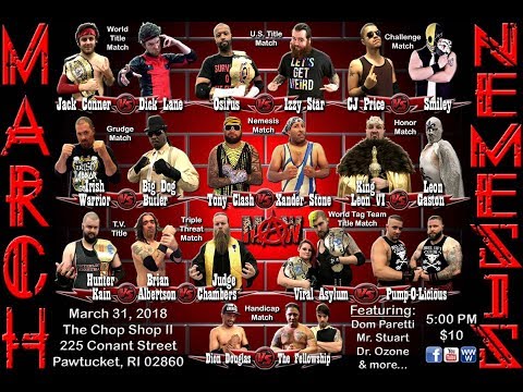 MAW - “March Nemesis” - 3/31/18