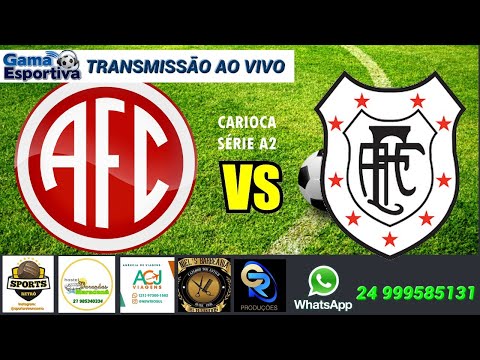 AMERICA X AMERICANO -  AO VIVO