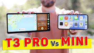 Carpodgo T3 Pro vs Mini – Best Portable Apple CarPlay & Android Auto Screen?