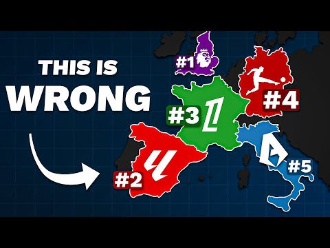 Why Europe’s Best League Ranking Is WRONG