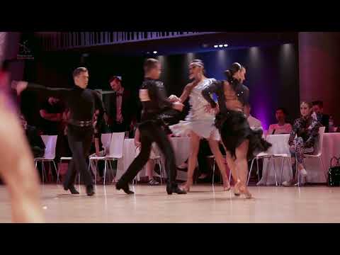 Tomer Zveniatsky & Stefany Tzukerman ISR | Prague Open 2018 | PODF | Samba