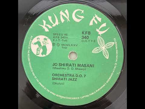 Jo Shirati Masani - Orchestra D.O.7 Shirati Jazz