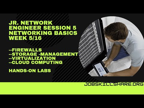Jr Network Engineer Session 1 | Networking Basics | Week 1 16