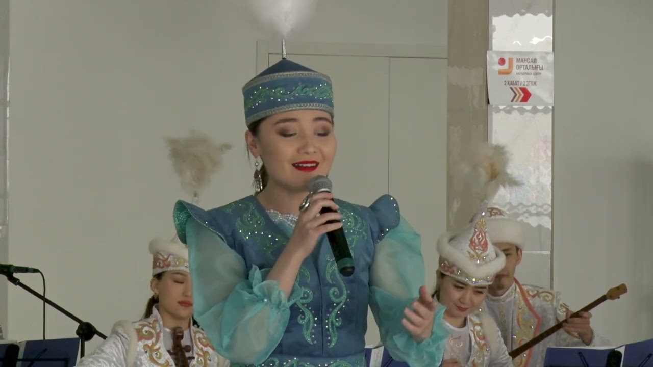 “Арқа сазы” фольклорлык ансамблі “Жеңіске 100 күн” челенджін қабылдады!