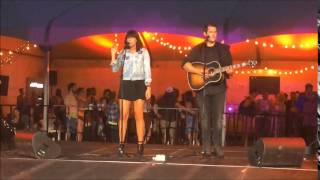 Black to Gold - Dear Rouge Live at Wayhome 2015 (Acoustic)