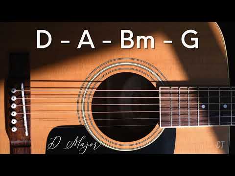 D Major - Backing Track - 130BPM