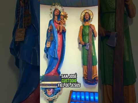 San José, custodio fiel de Jesús y María 💚🙏