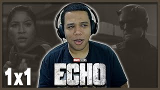 THAT WAS BRUTAL! Echo 1x1 Chafa | Reaction & Review