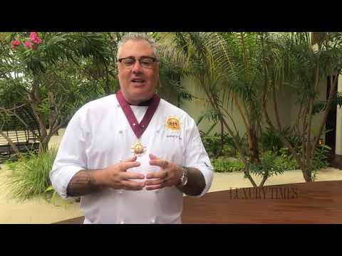 2019.03.18《LUXURY TIMES》对话马尔代夫哈拉薇莉酒店行政总厨 Mr Gabriel Le Roux