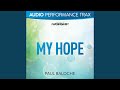 My Hope [Original Key With Background Vocals]