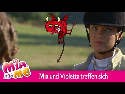 Mia und Violetta treffen sich - Mia and me