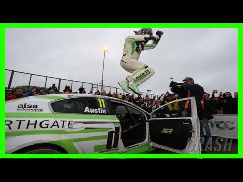 Thumbnail for Breaking News | Austin marks final outing in toyota avensis on a high by Toyota Avensis, Toyota