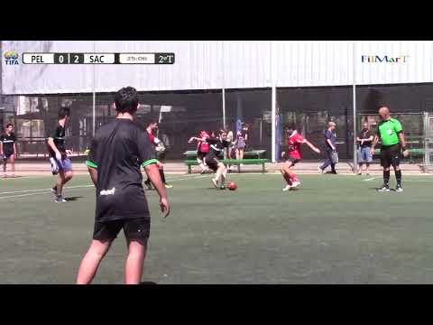 2 PELLE LXV vs SAGR. CORAZON 2 (1ª fecha B - zona 3) - 04/03/2018